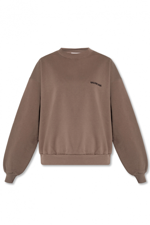 Balenciaga 2024 sweatshirt brown